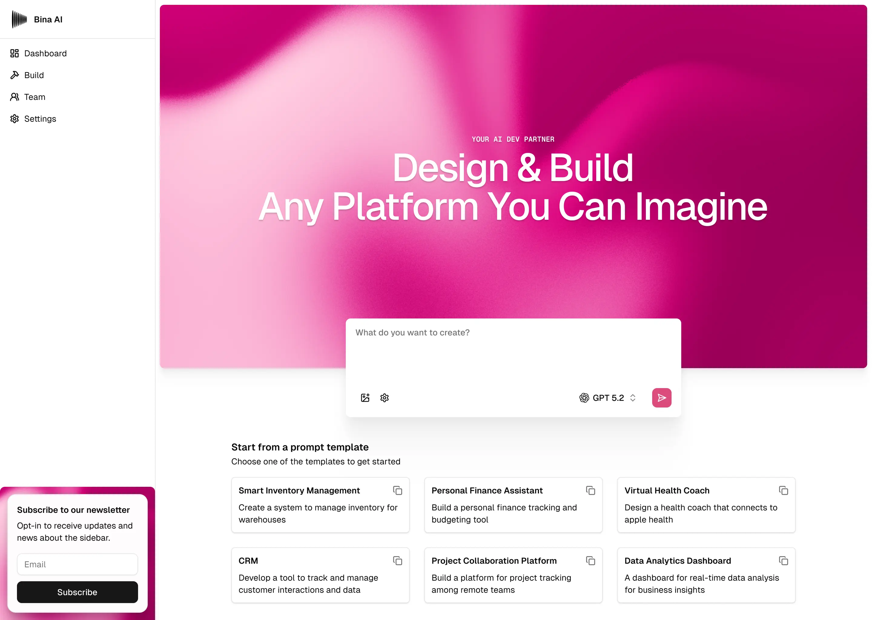 AI Builder project by Yishay Shalev: Concept