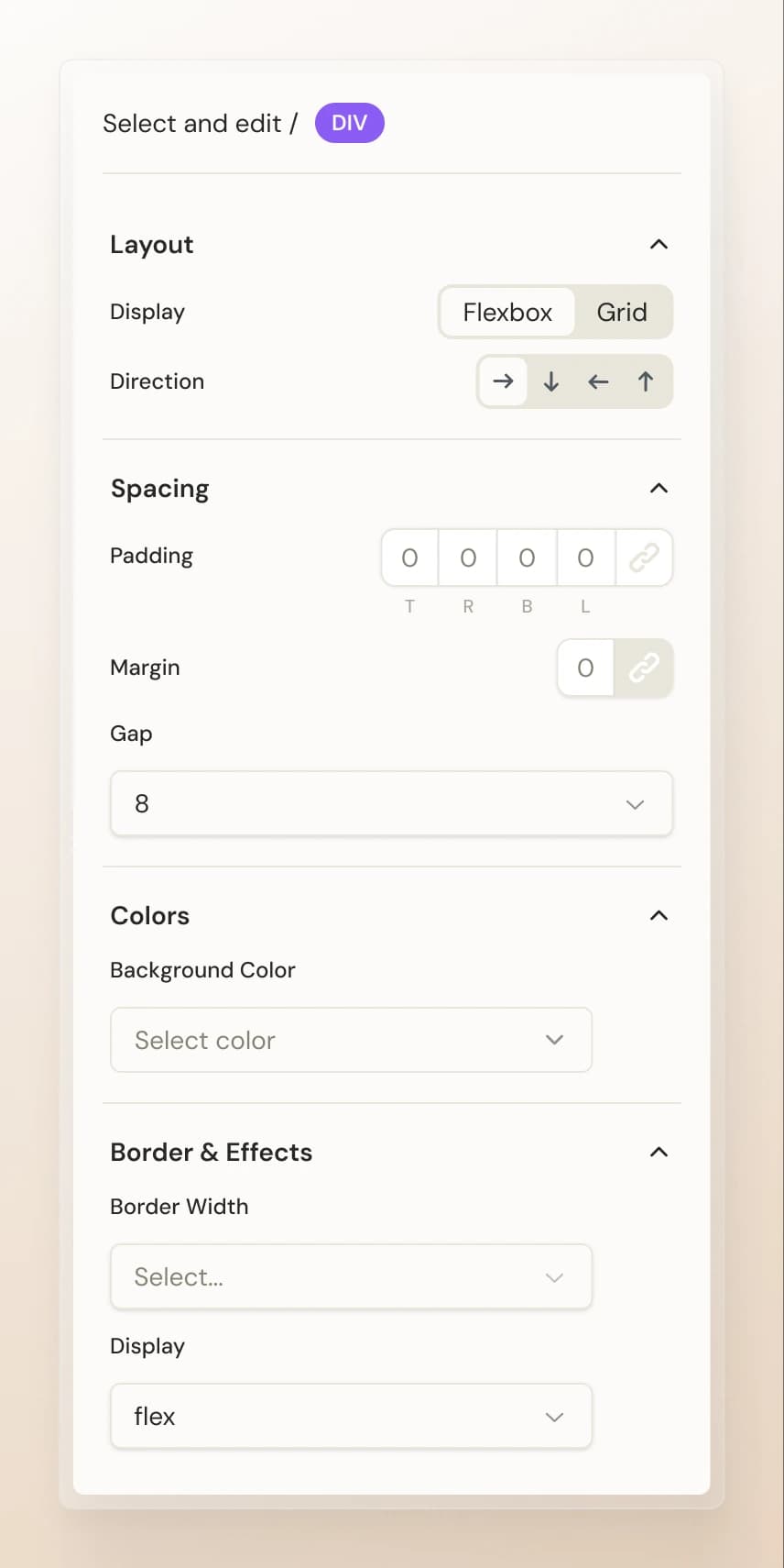 Page Editor project by Yishay Shalev: Concept
