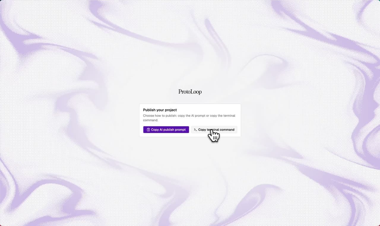 ProtoLoop project by Yishay Shalev: Product, Web, Dev