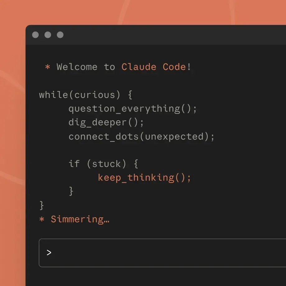 The Claude Code welcome screen in a terminal